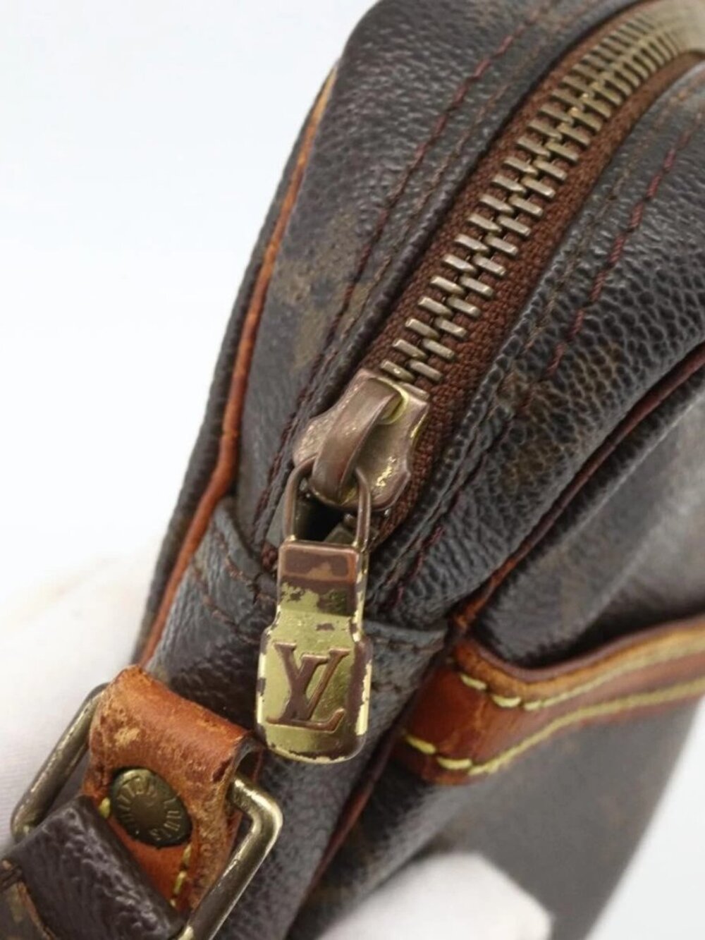 LOUIS VUITTON Monogram Danube Shoulder Bag M45266 LV Auth th6614 - Picture 10 of 15